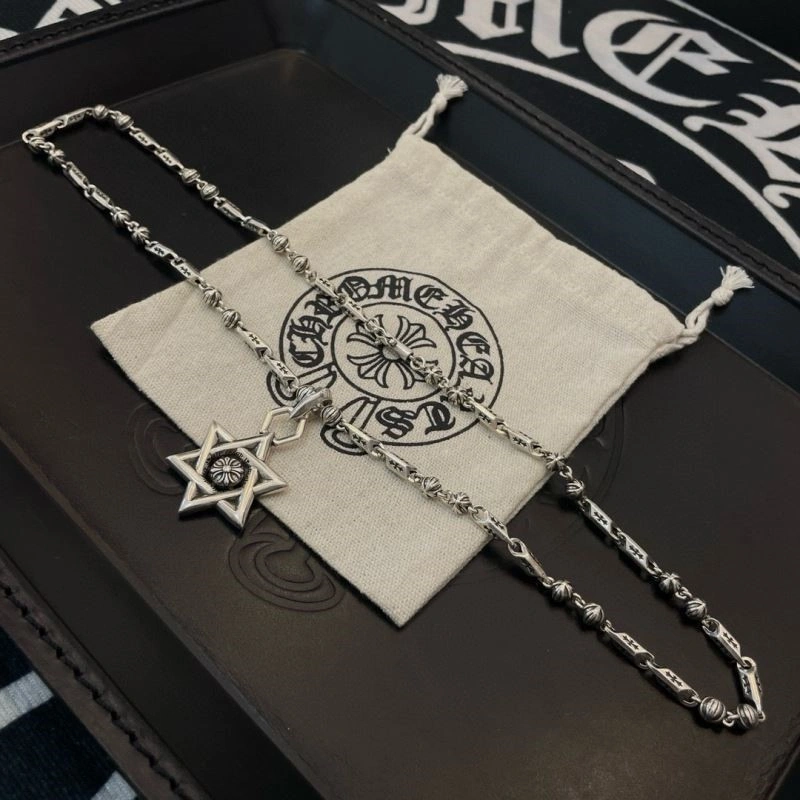 Contemporary Chrome Hearts Necklaces 240159