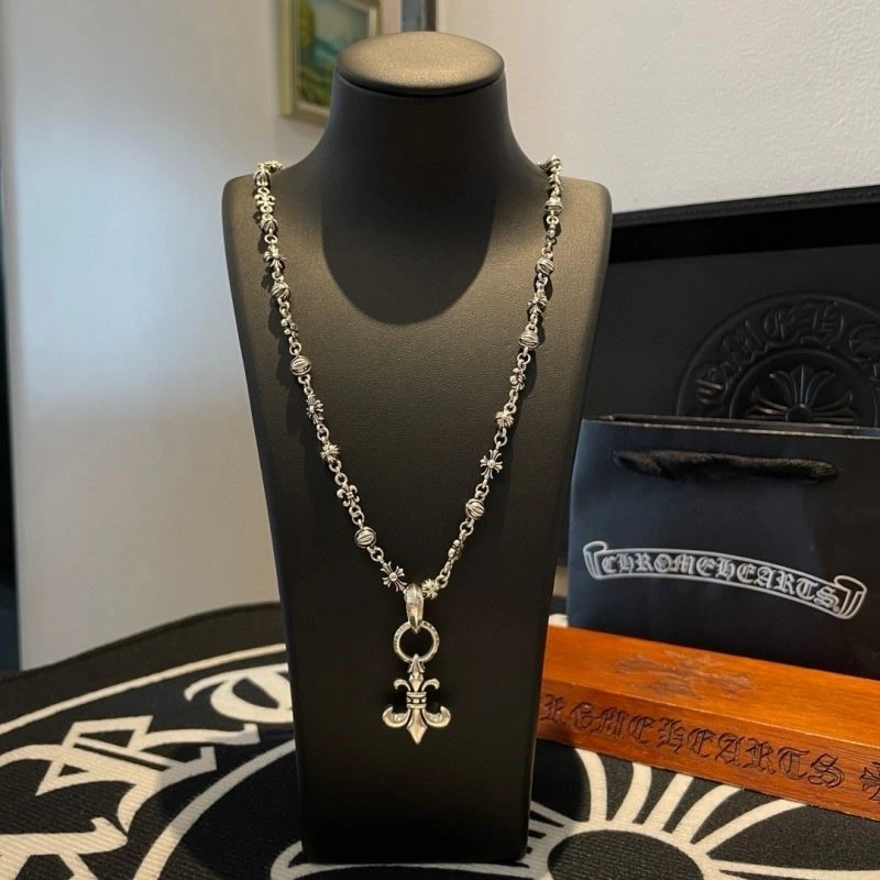 Durable Chrome Hearts Necklaces 240221