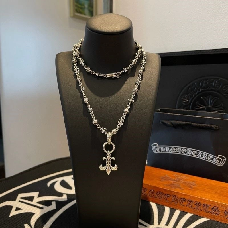Durable Chrome Hearts Necklaces 240221