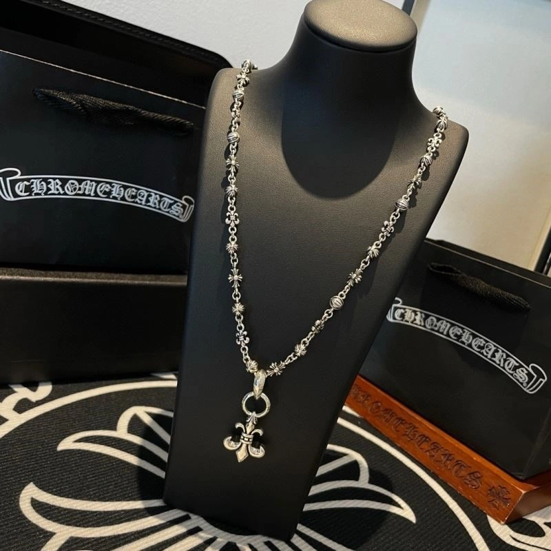 Durable Chrome Hearts Necklaces 240221