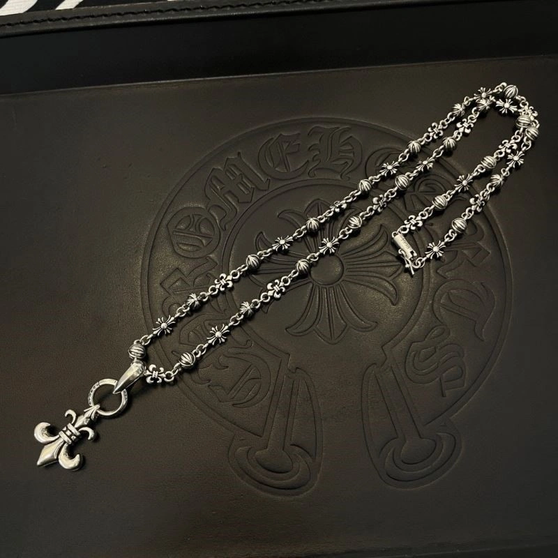 Durable Chrome Hearts Necklaces 240221