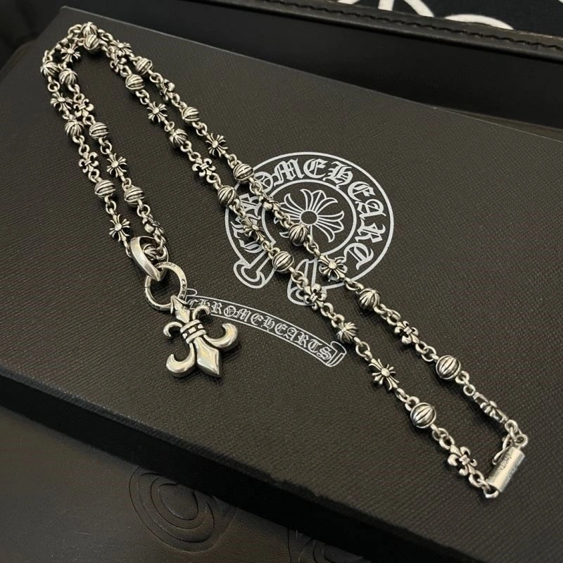 Durable Chrome Hearts Necklaces 240221
