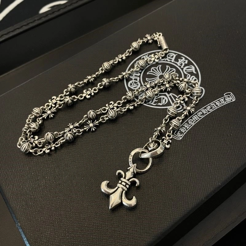 Durable Chrome Hearts Necklaces 240221