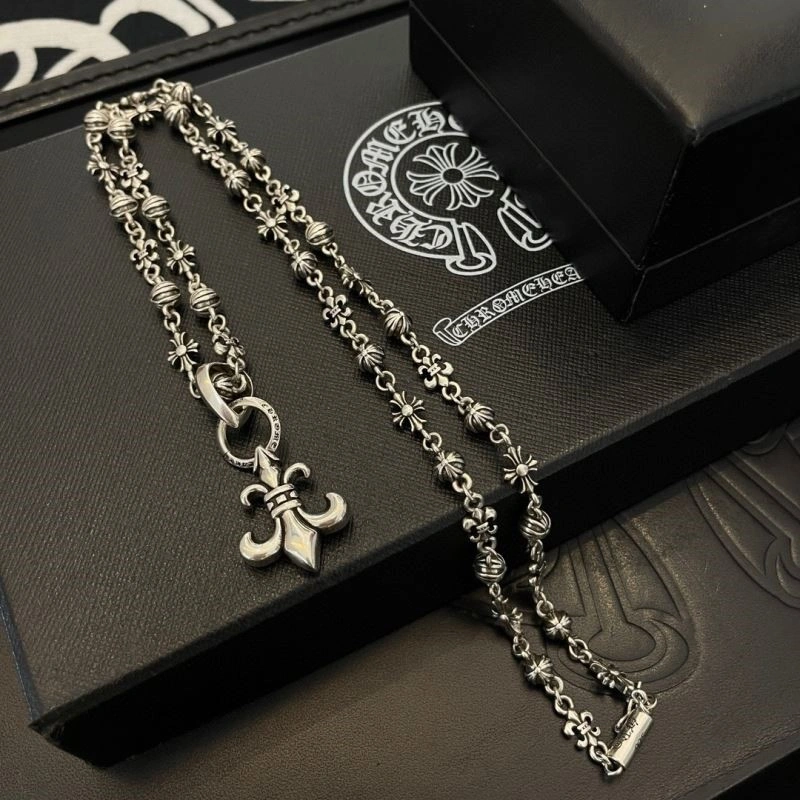 Durable Chrome Hearts Necklaces 240221