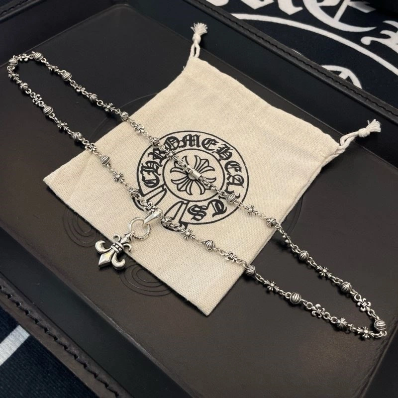 Durable Chrome Hearts Necklaces 240221