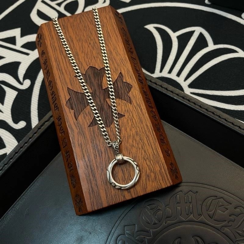 Chrome Hearts Necklaces Supportive 240145