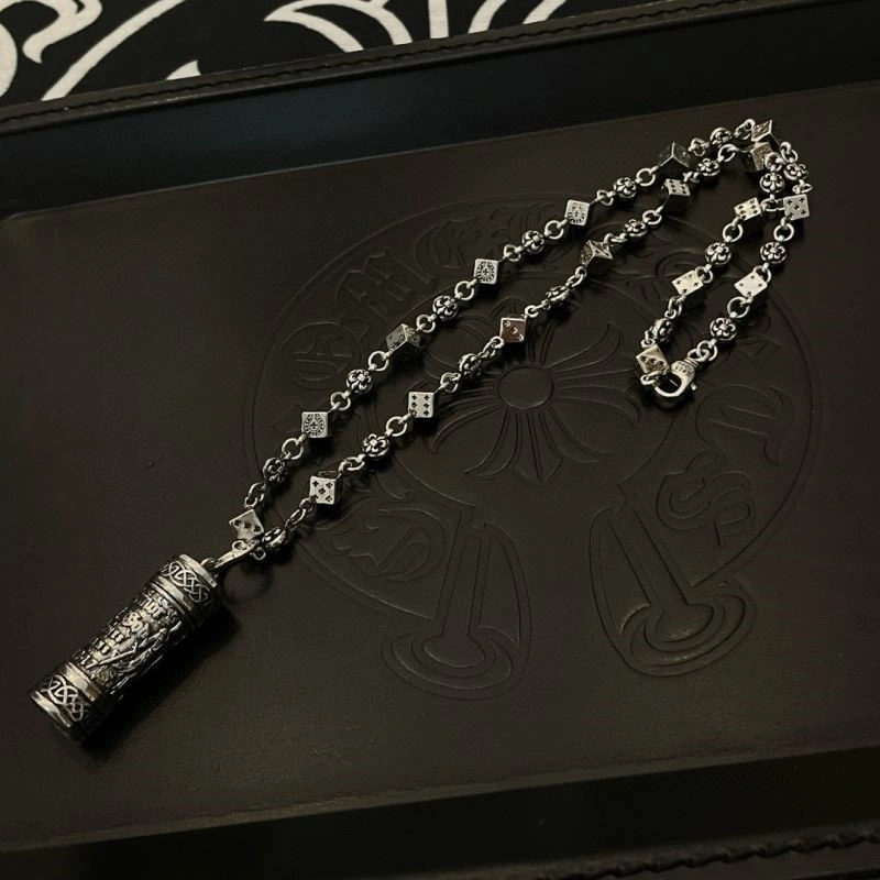Functional Chrome Hearts Necklaces 240148