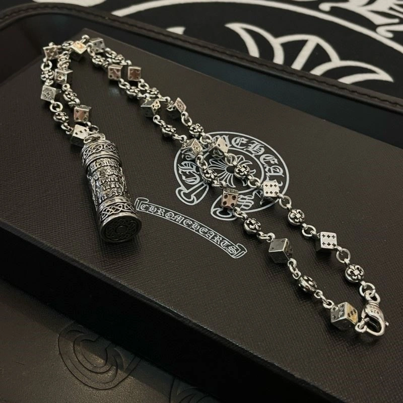 Functional Chrome Hearts Necklaces 240148