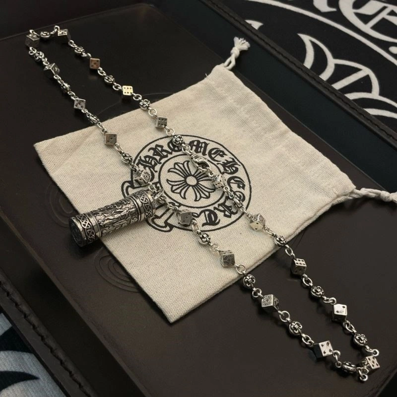 Functional Chrome Hearts Necklaces 240148