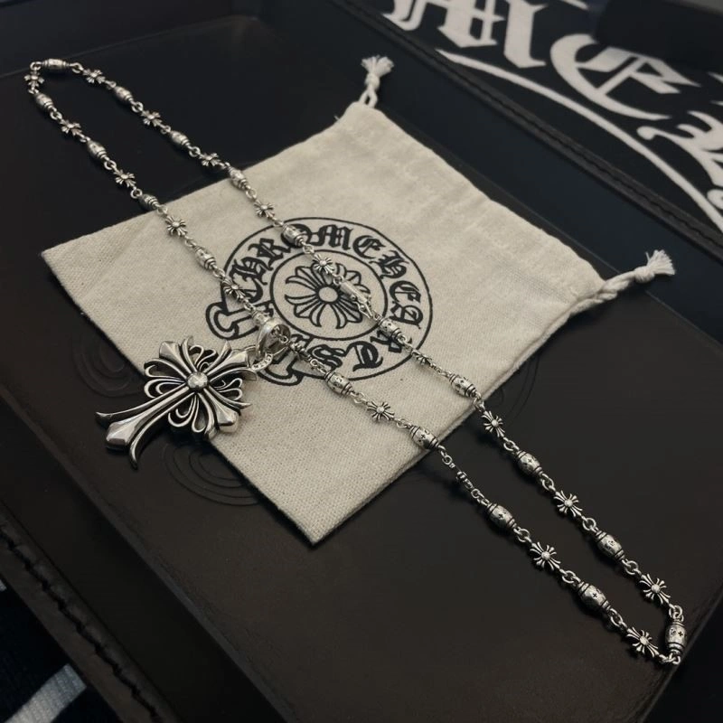Chrome Hearts Necklaces Stretchable 240144
