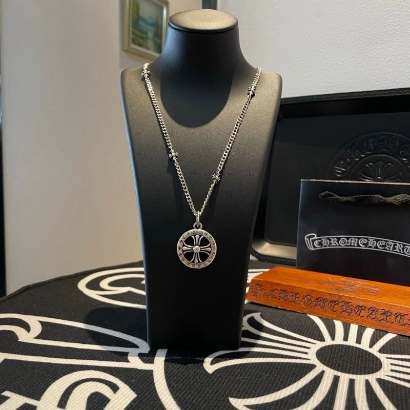 GoAnywhere Chrome Hearts Necklaces 240155