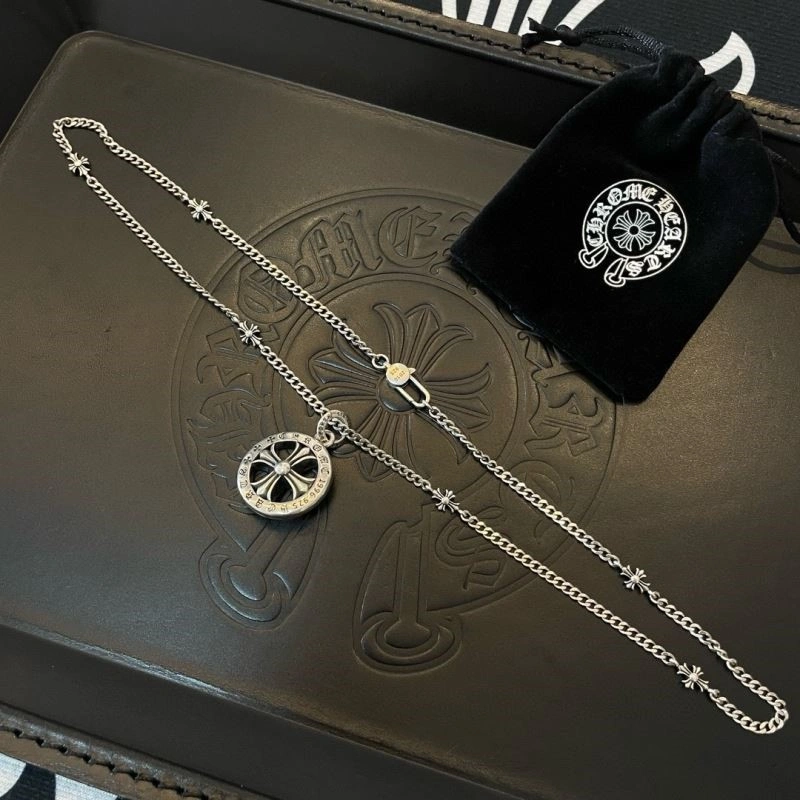GoAnywhere Chrome Hearts Necklaces 240155