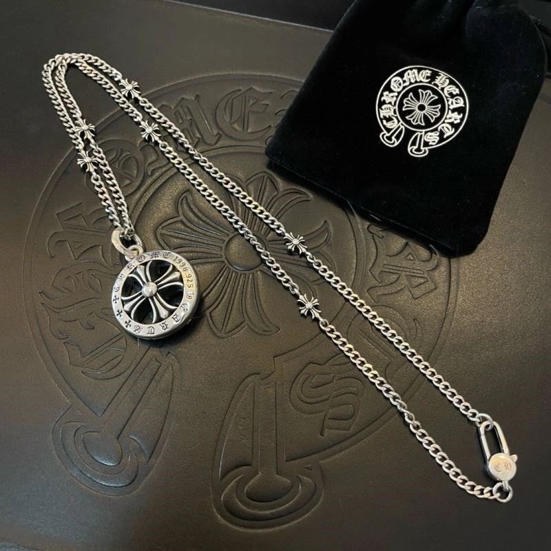 GoAnywhere Chrome Hearts Necklaces 240155