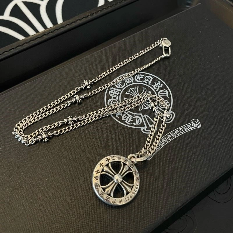 GoAnywhere Chrome Hearts Necklaces 240155