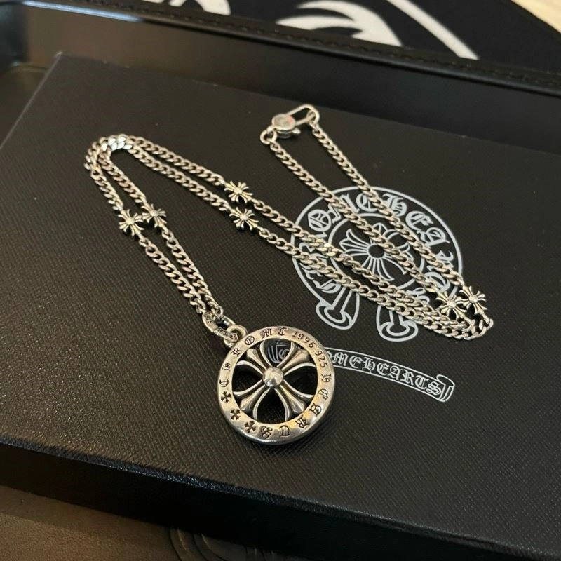 GoAnywhere Chrome Hearts Necklaces 240155