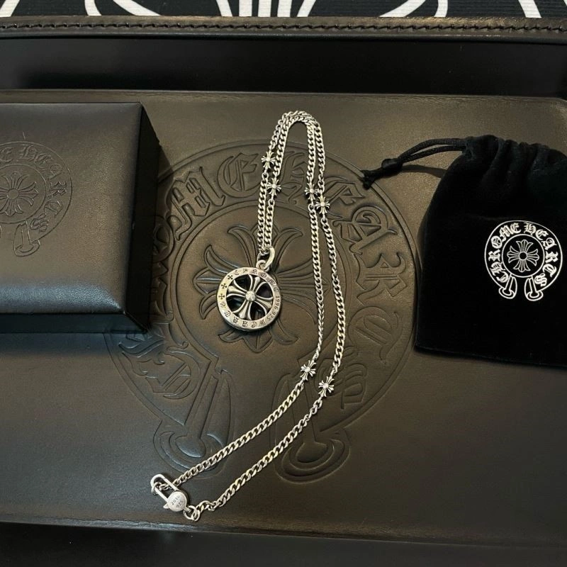 GoAnywhere Chrome Hearts Necklaces 240155
