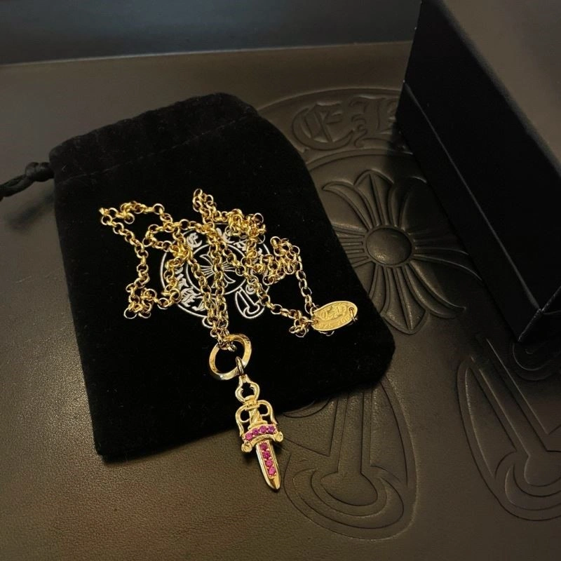 Thermal Chrome Hearts Necklaces 240140