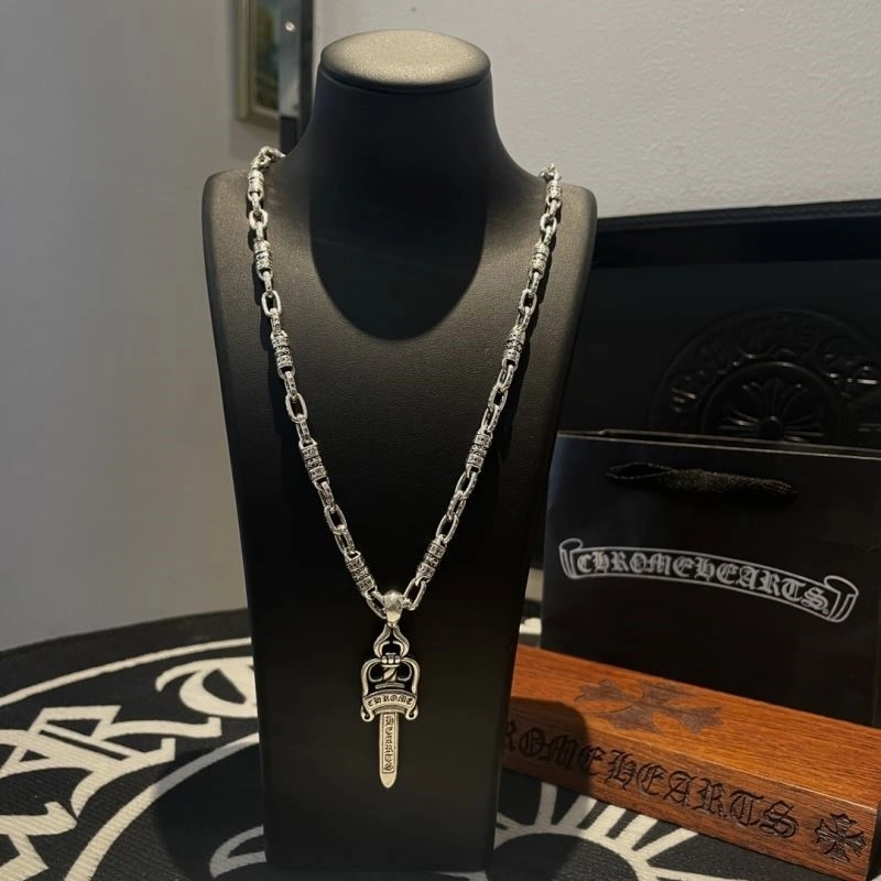 Attractive Chrome Hearts Necklaces 240137