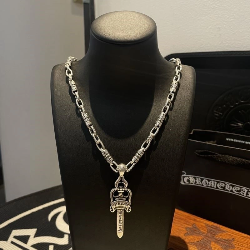 Attractive Chrome Hearts Necklaces 240137