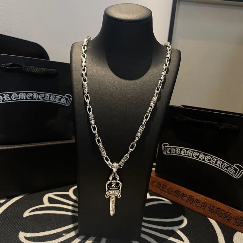 Attractive Chrome Hearts Necklaces 240137
