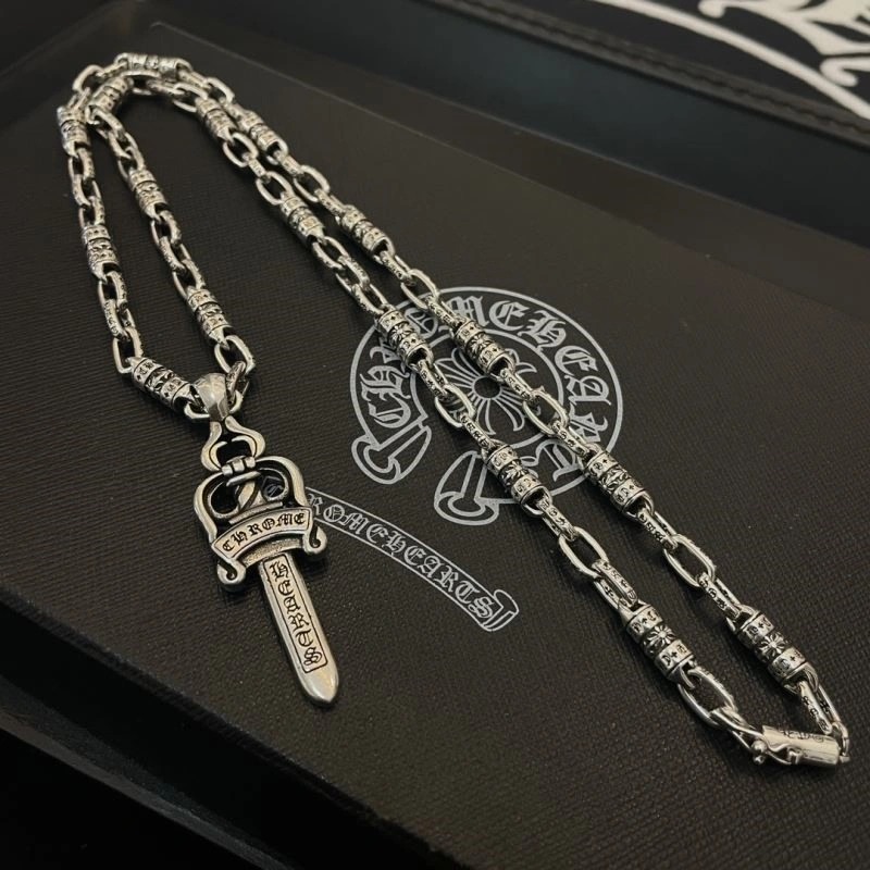 Attractive Chrome Hearts Necklaces 240137