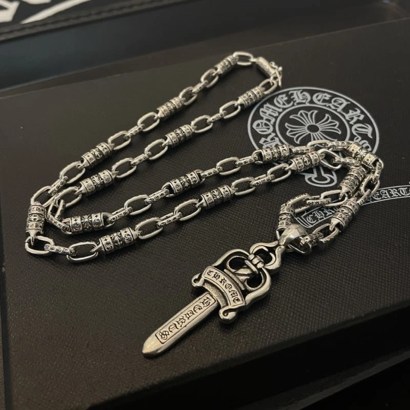 Attractive Chrome Hearts Necklaces 240137