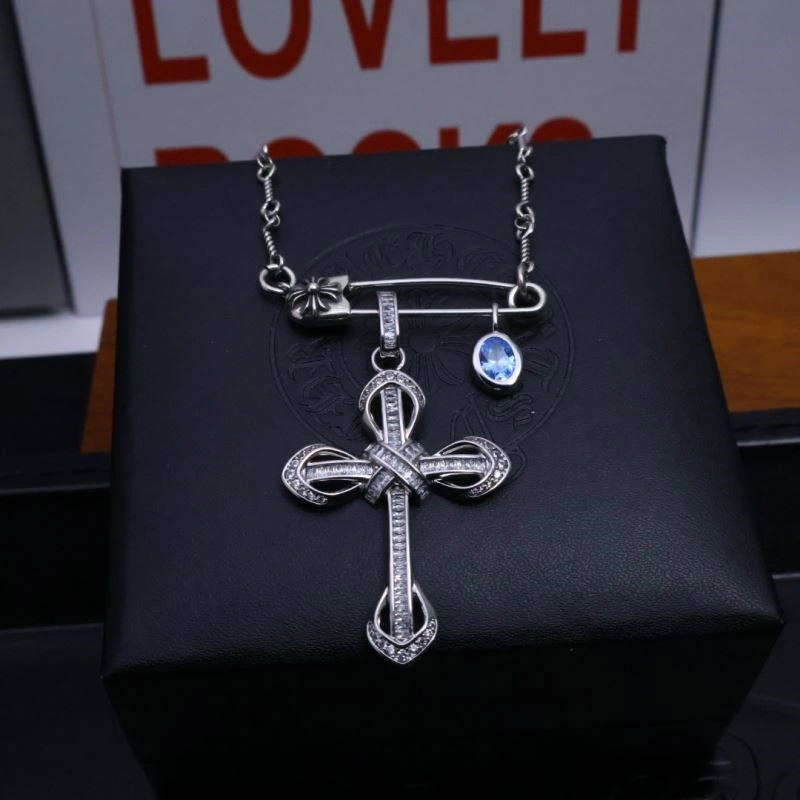 SmoothTexture Chrome Hearts Necklaces 240150