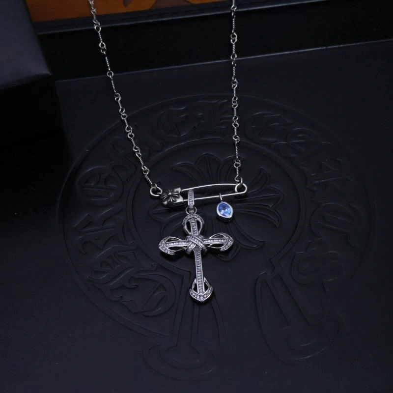 SmoothTexture Chrome Hearts Necklaces 240150