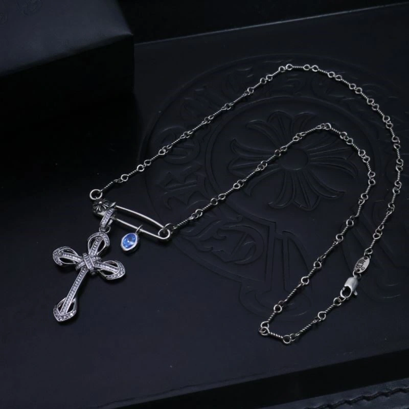 SmoothTexture Chrome Hearts Necklaces 240150