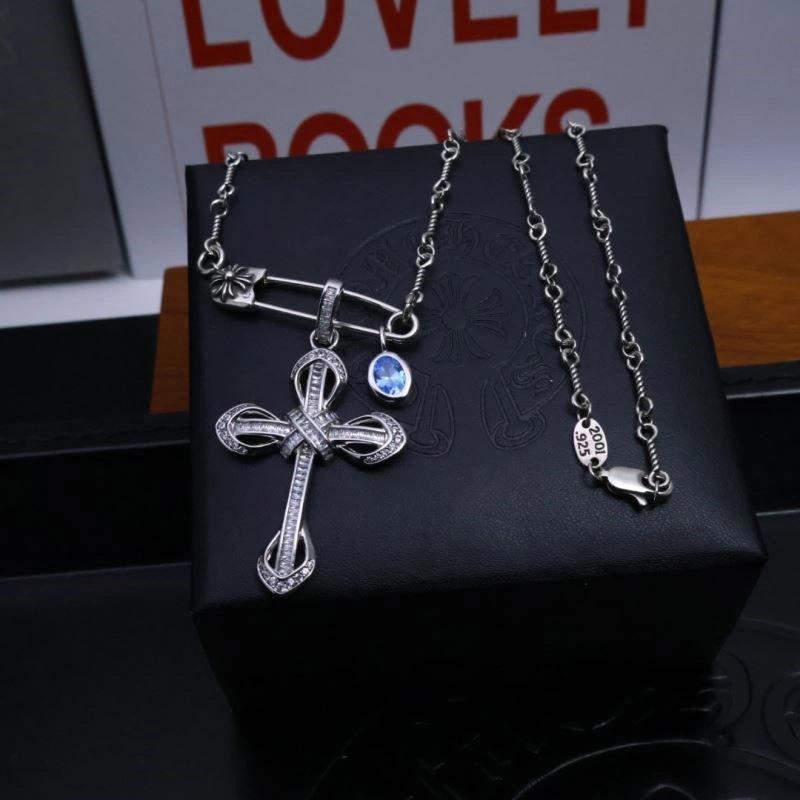 SmoothTexture Chrome Hearts Necklaces 240150