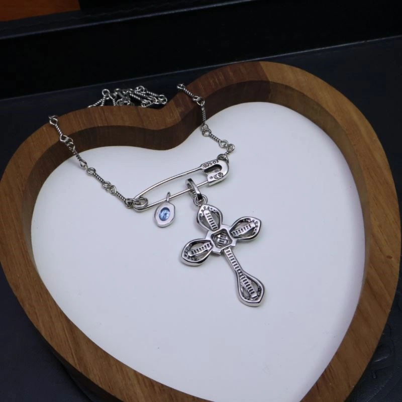 SmoothTexture Chrome Hearts Necklaces 240150