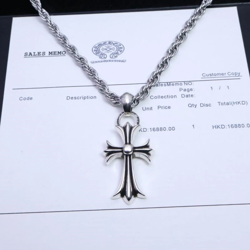 FastDry Chrome Hearts Necklaces 240164