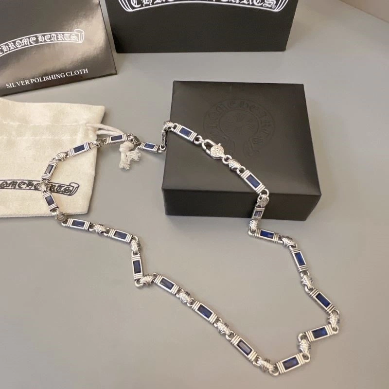 Breathable Chrome Hearts Necklaces 240156
