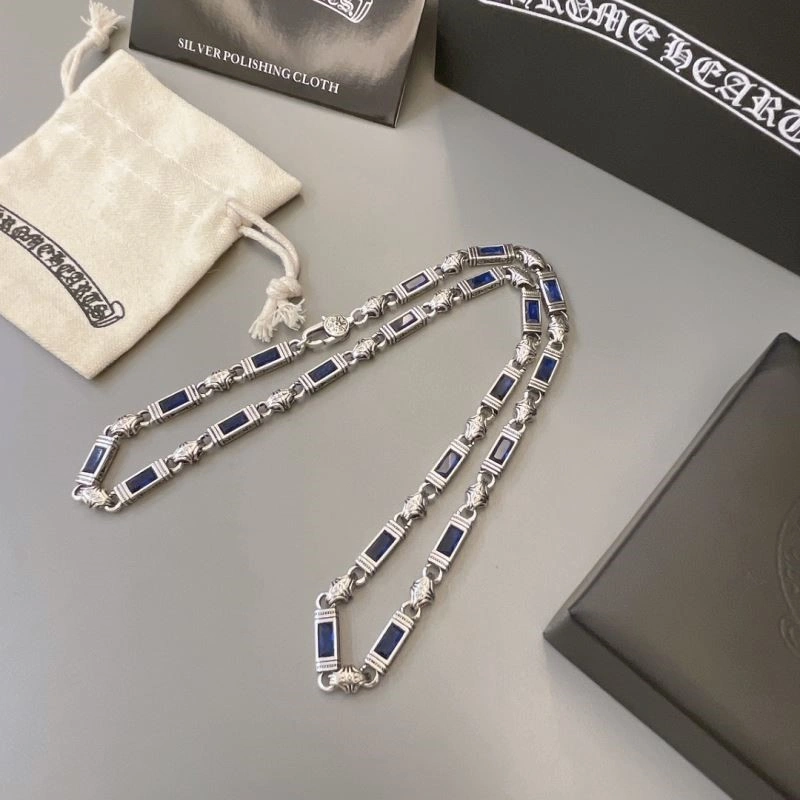 Breathable Chrome Hearts Necklaces 240156