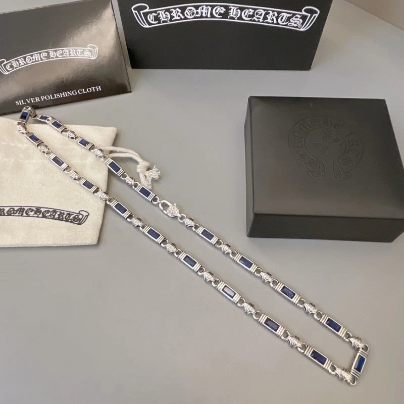 Breathable Chrome Hearts Necklaces 240156