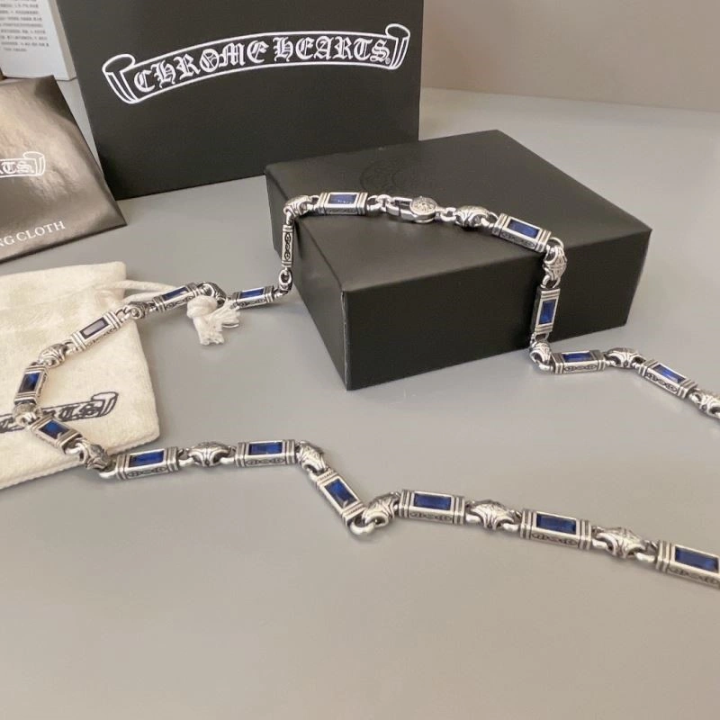 Breathable Chrome Hearts Necklaces 240156