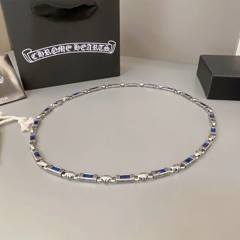 Breathable Chrome Hearts Necklaces 240156
