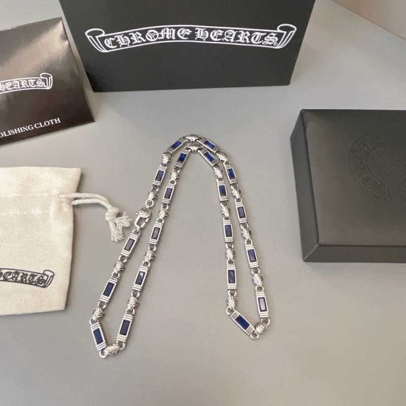 Breathable Chrome Hearts Necklaces 240156