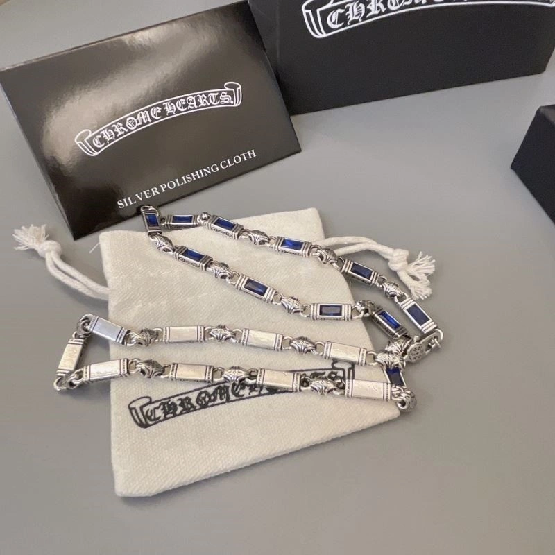 Breathable Chrome Hearts Necklaces 240156