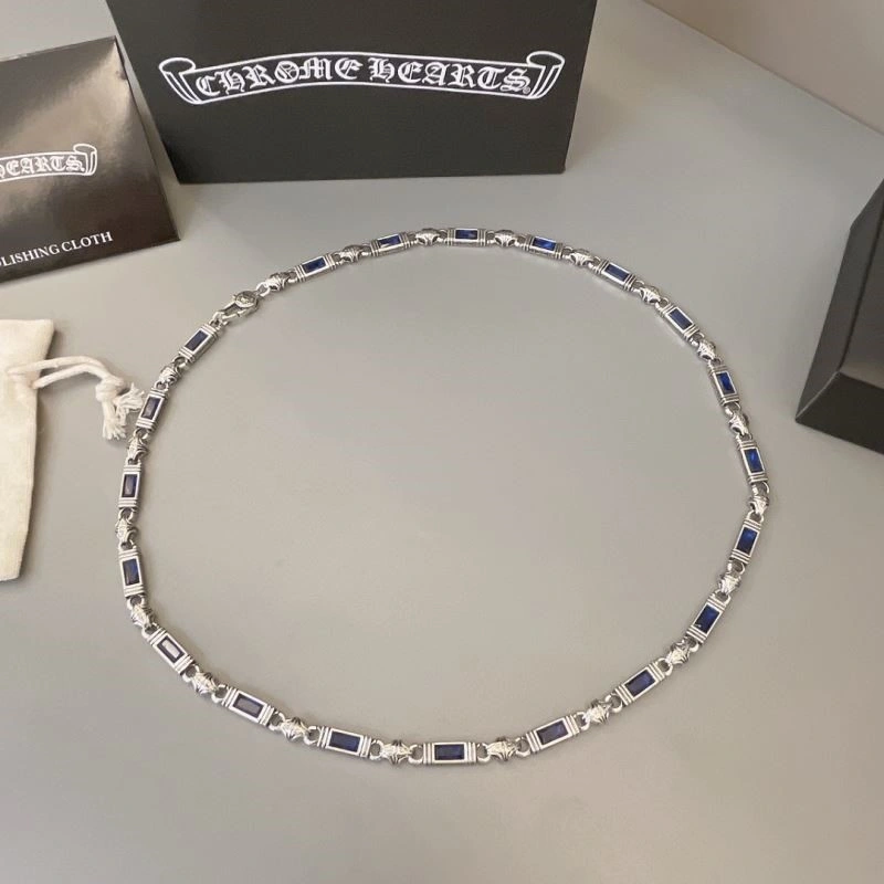 Breathable Chrome Hearts Necklaces 240156