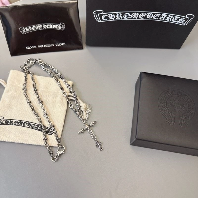 Chrome Hearts Necklaces SunProtective 240199