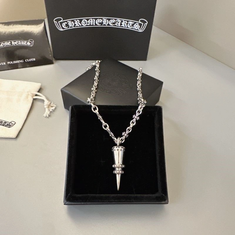 Trendsetting Chrome Hearts Necklaces 240152