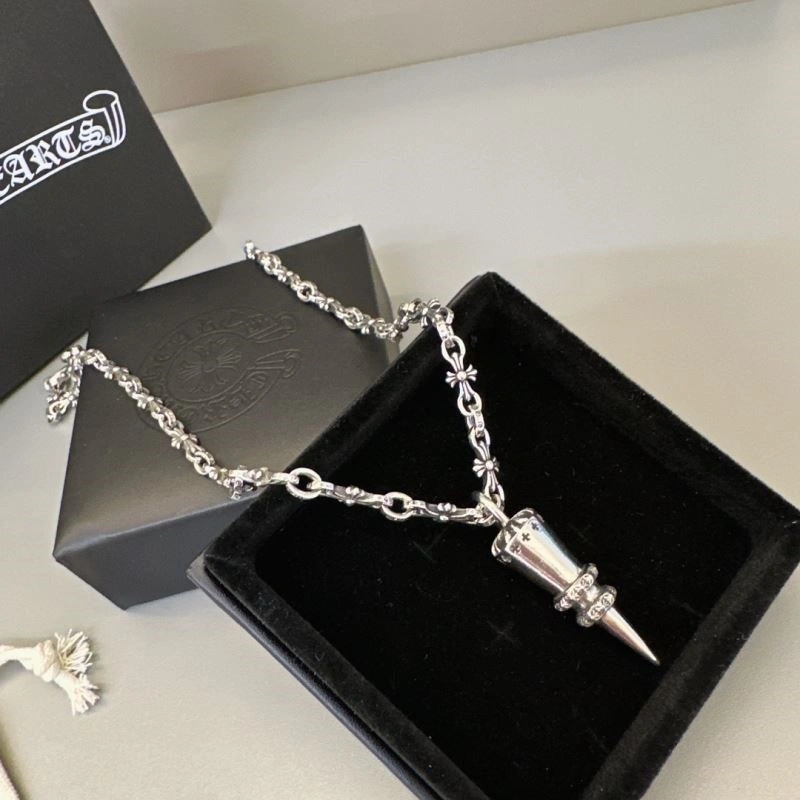 Trendsetting Chrome Hearts Necklaces 240152