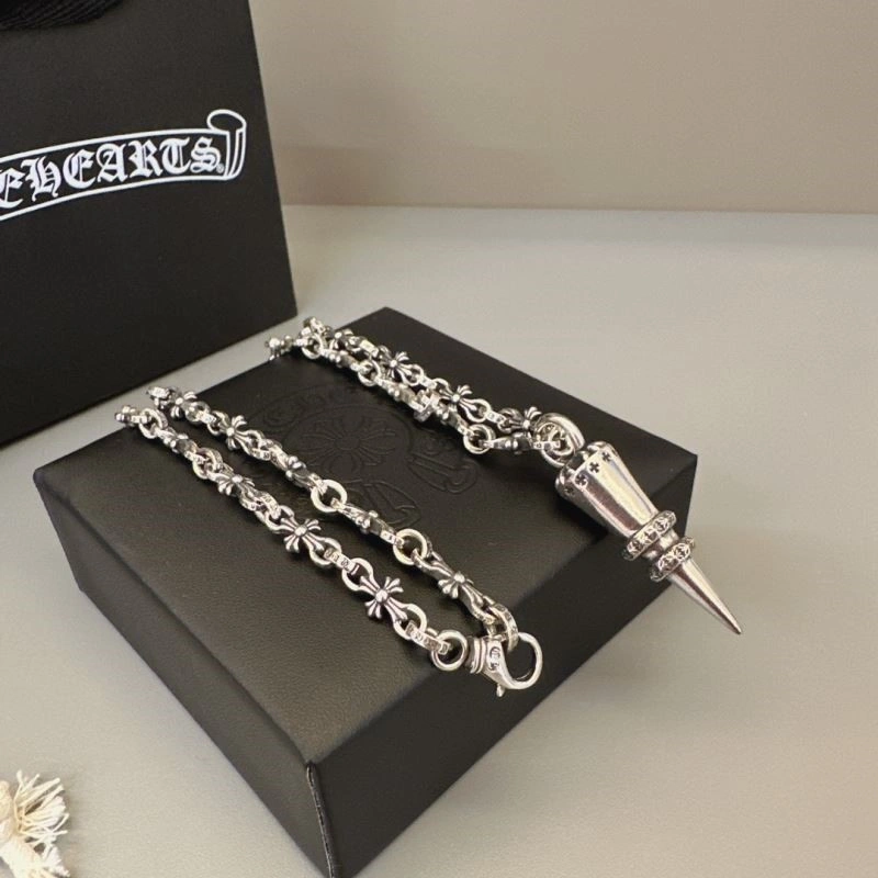 Trendsetting Chrome Hearts Necklaces 240152