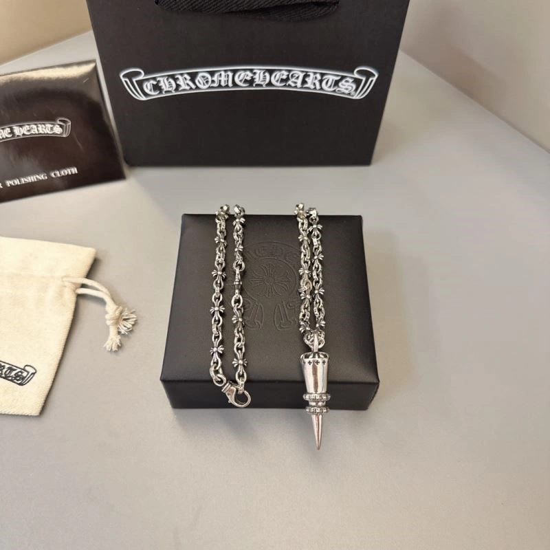 Trendsetting Chrome Hearts Necklaces 240152