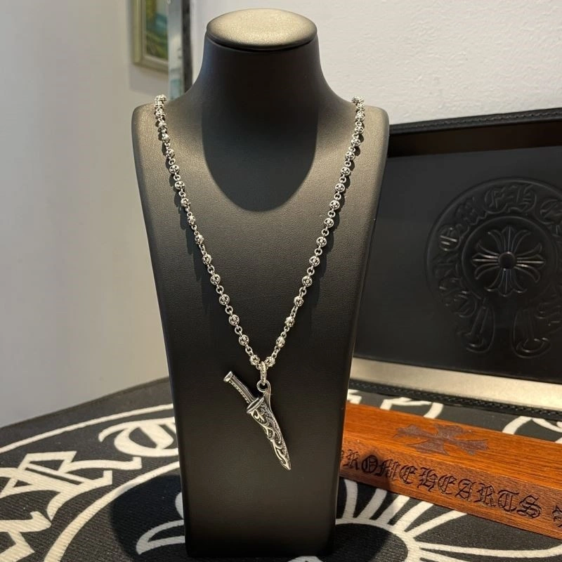 Casual Chrome Hearts Necklaces 240129