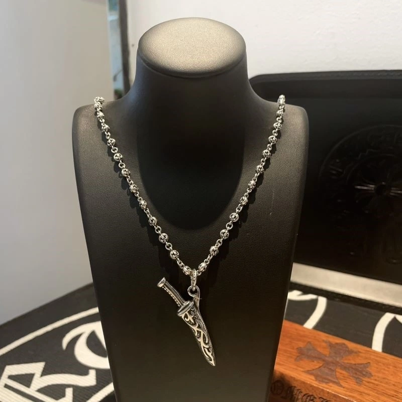 Casual Chrome Hearts Necklaces 240129