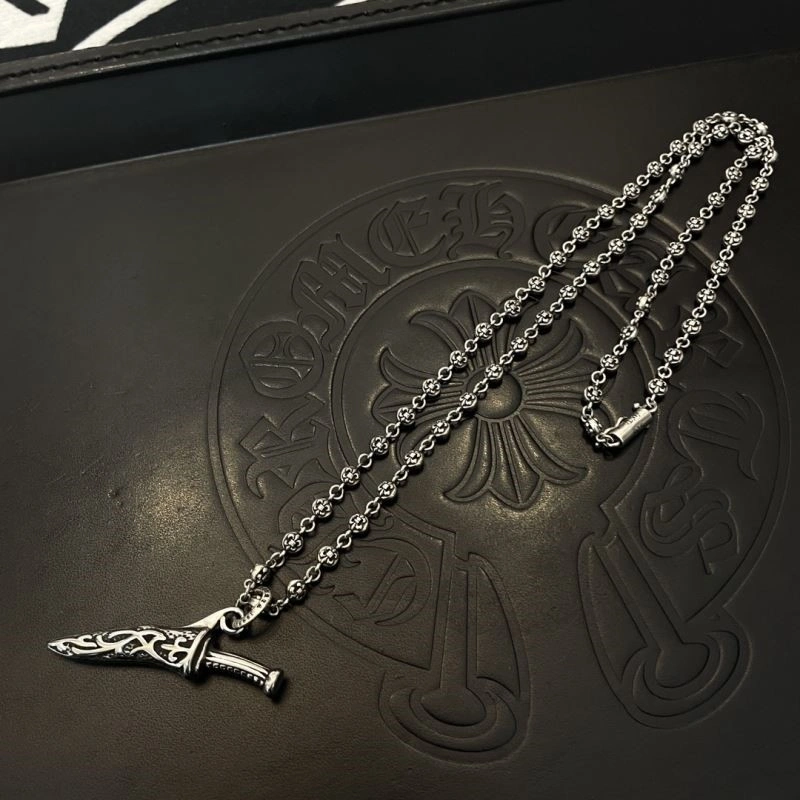Casual Chrome Hearts Necklaces 240129