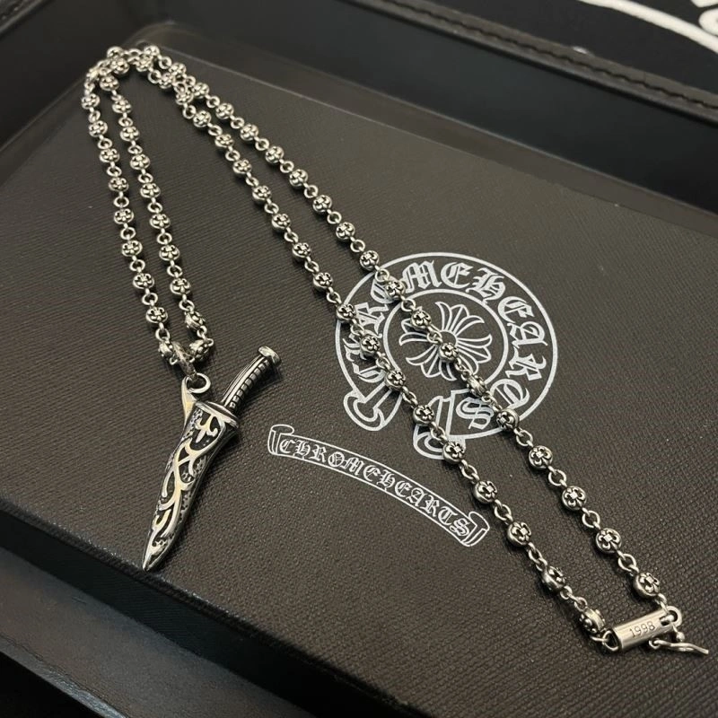 Casual Chrome Hearts Necklaces 240129