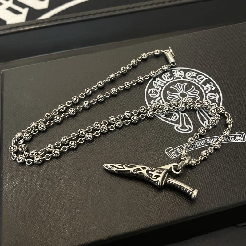 Casual Chrome Hearts Necklaces 240129